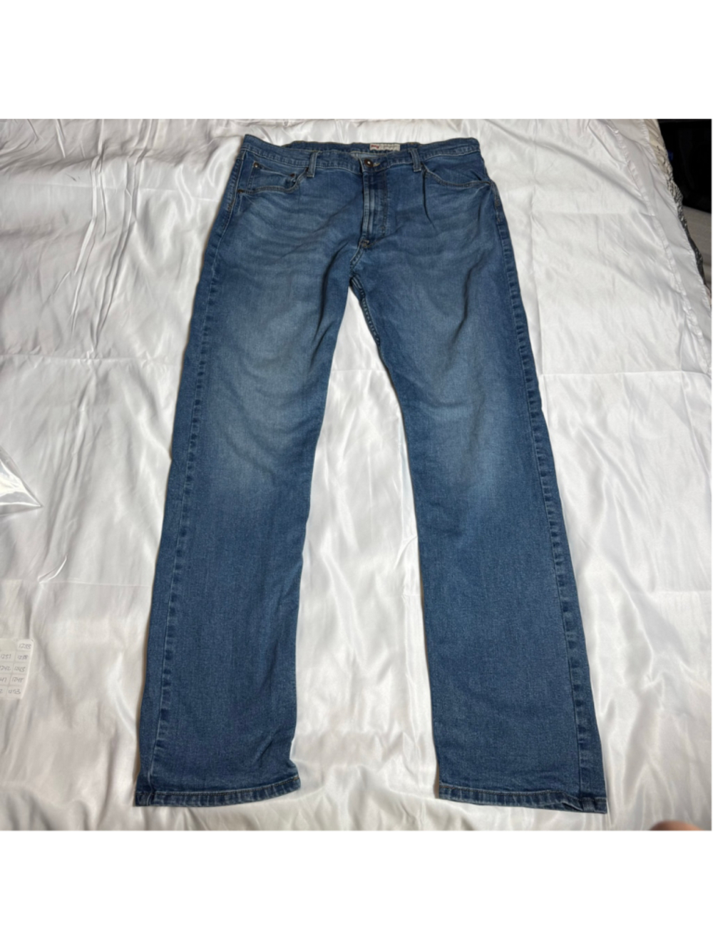 Men's Wrangler Athletic Fit Jeans, Blue, Size 36x34